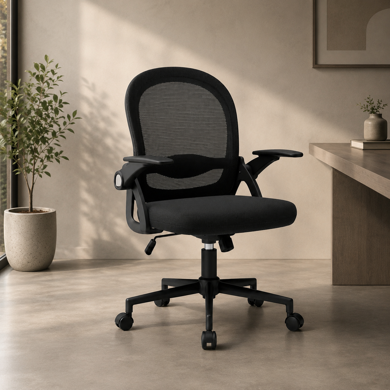 Chaise de bureau ergonomique Image
