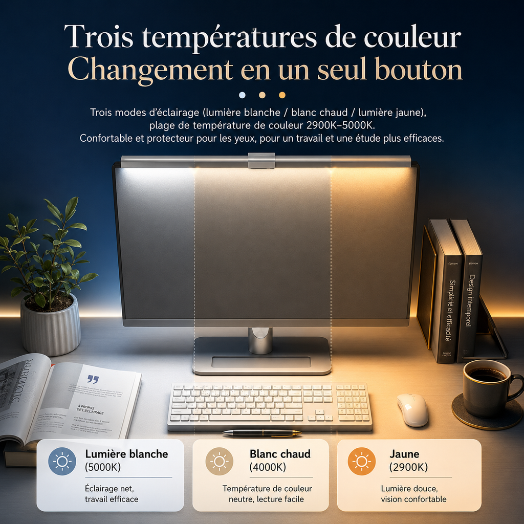 Barre Lumineuse Moniteur