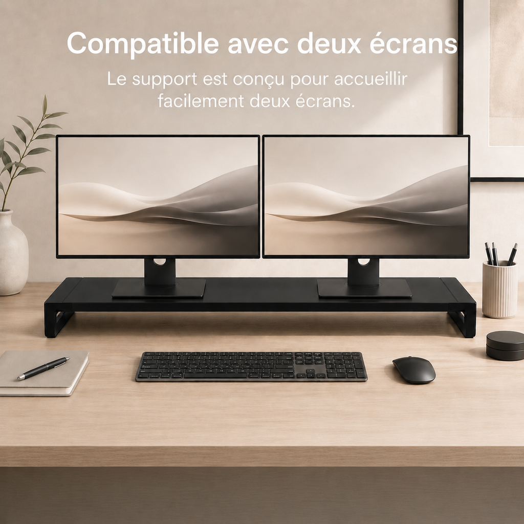 Rehausseur écran PC