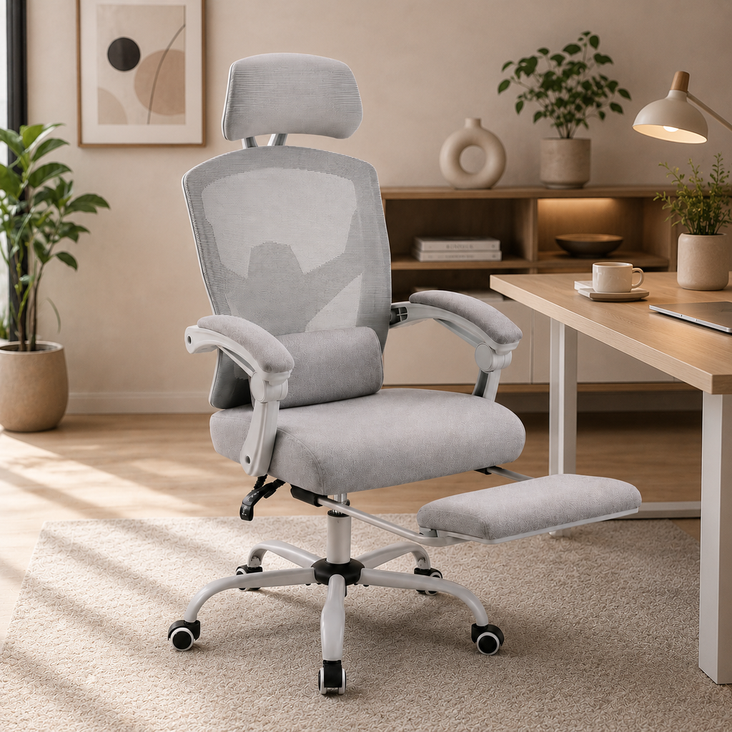 Chaise ergonomique en Maille | ErgoLux