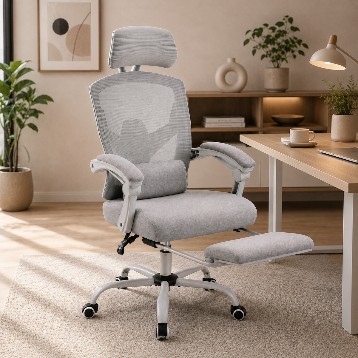 Chaise ergonomique en Maille | ErgoLux