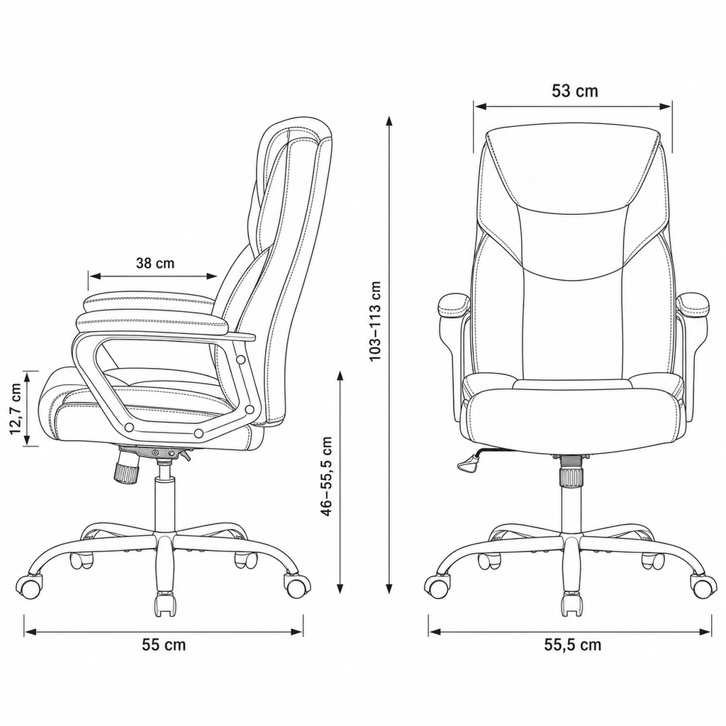 Chaise de direction | Impéria