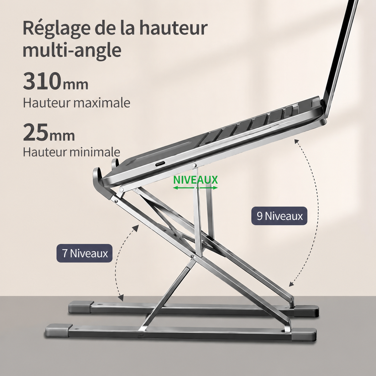 Support ordinateur portable