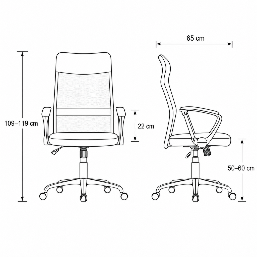 Chaise de direction | Nova
