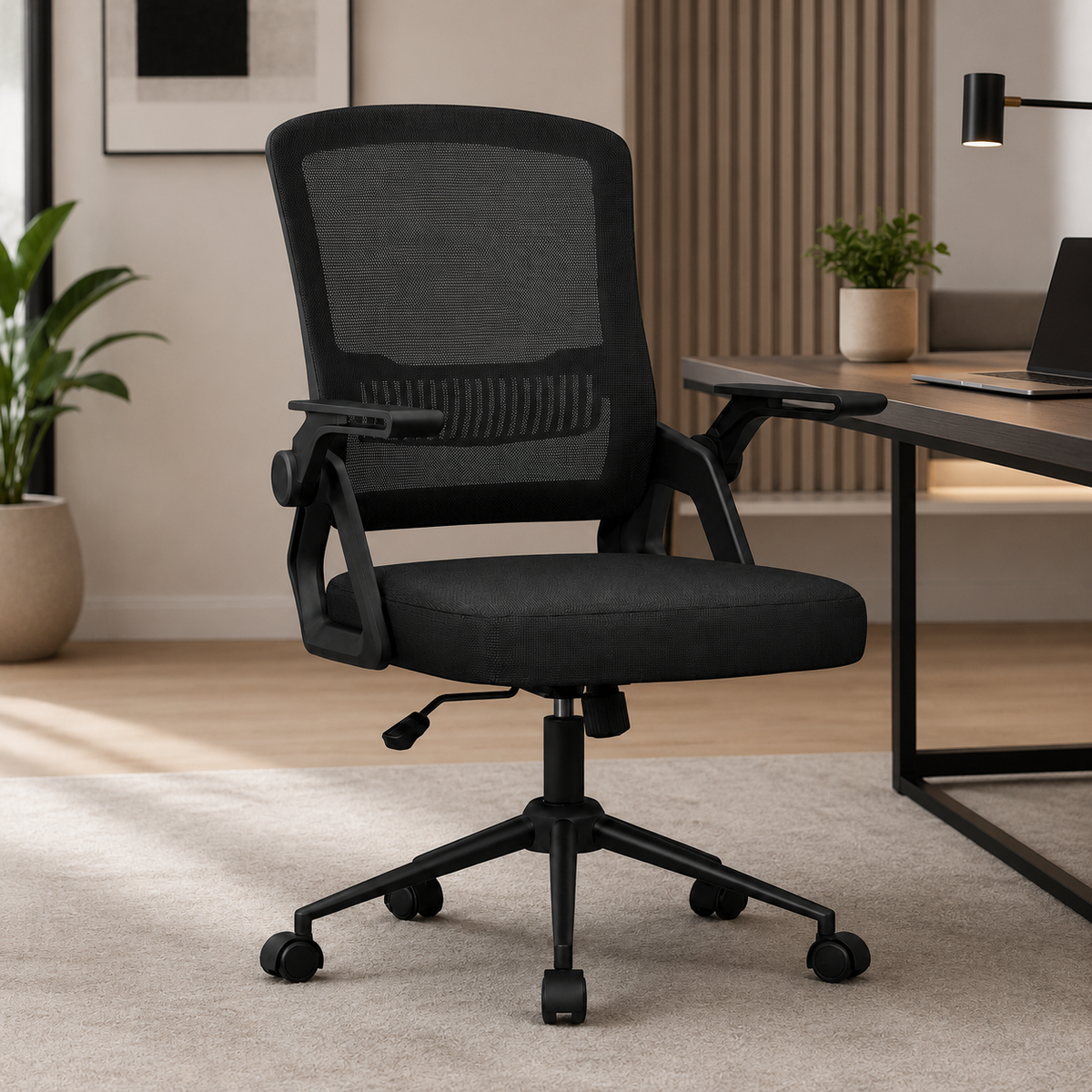 Chaise de bureau ergonomique | maille