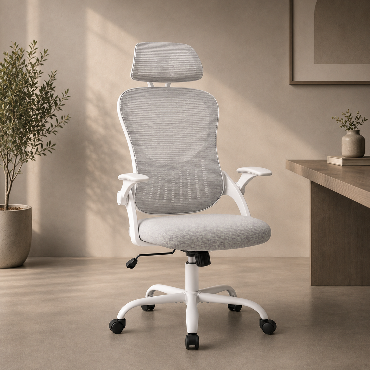 Chaise ergonomique en Maille | Burova