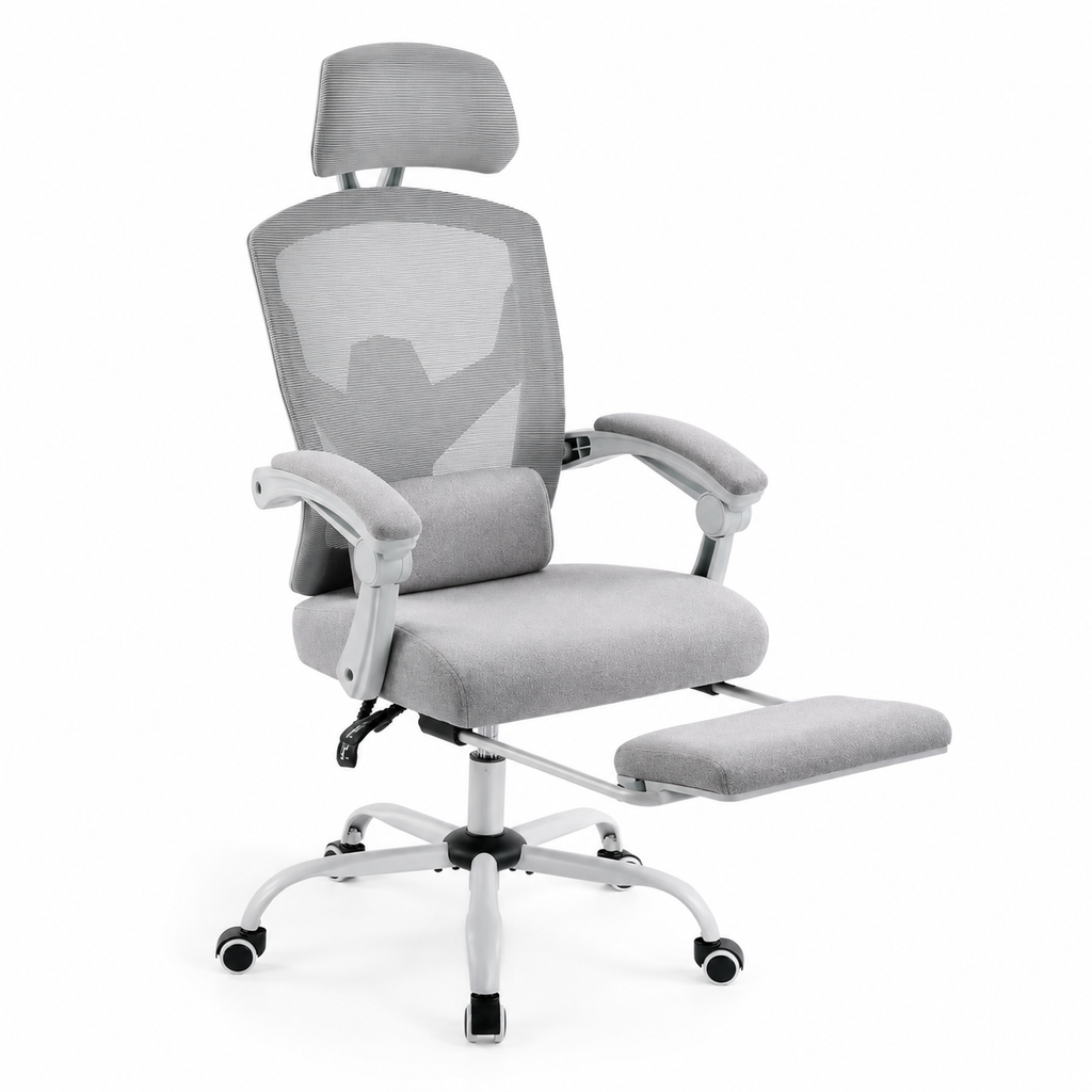 Chaise ergonomique en Maille | ErgoLux