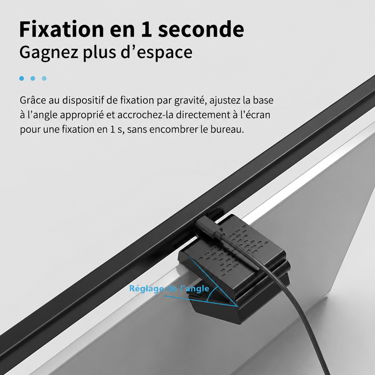 Barre Lumineuse Moniteur